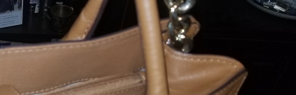 EUC Vintage Michael Kors Pebbled Leather Hamilton Satchel - Picture 13 of 16